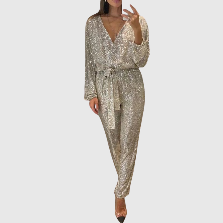 Aralyn | Tuta Elegante con Cintura