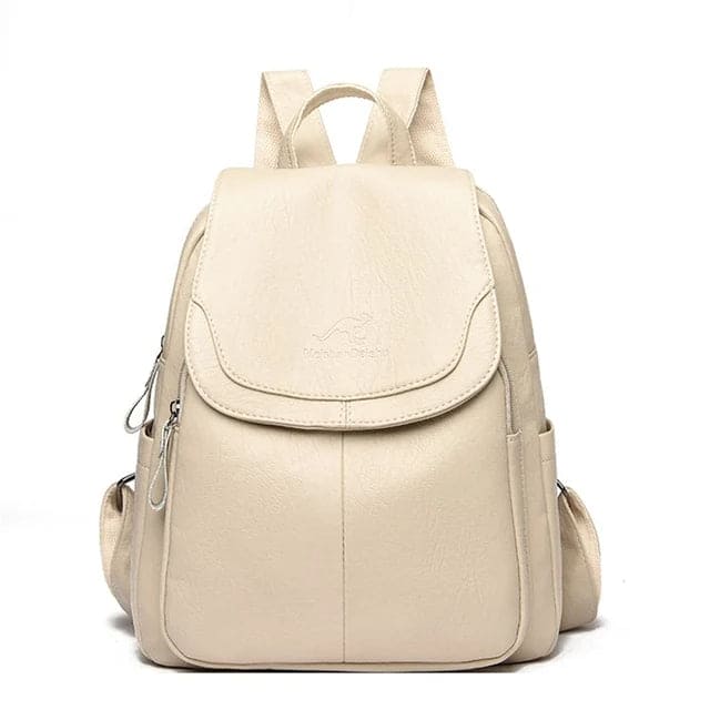PHOEBE | ZAINO IN PELLE SICURO