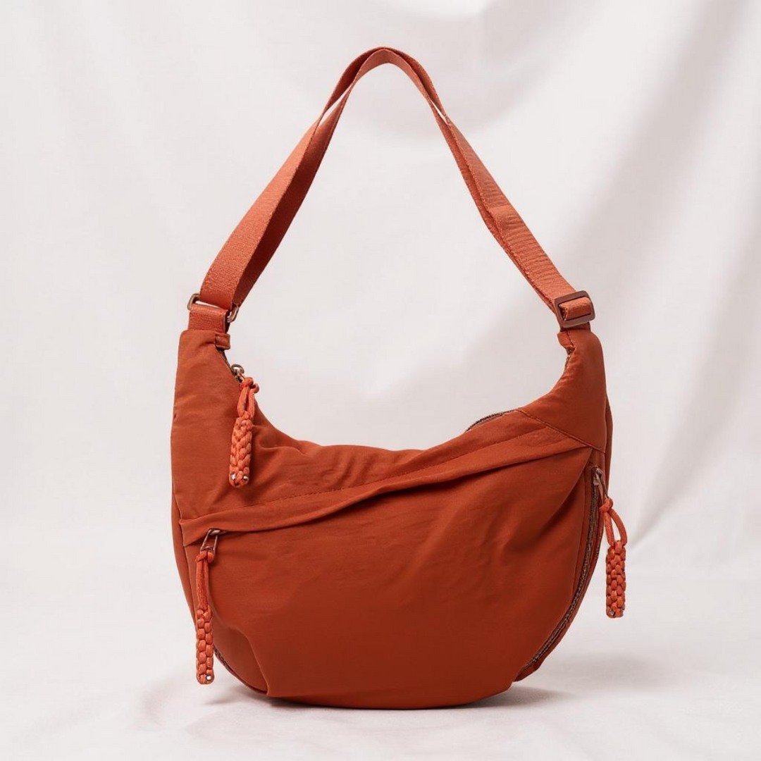 Clementine | Borsa a Spalla Arancione