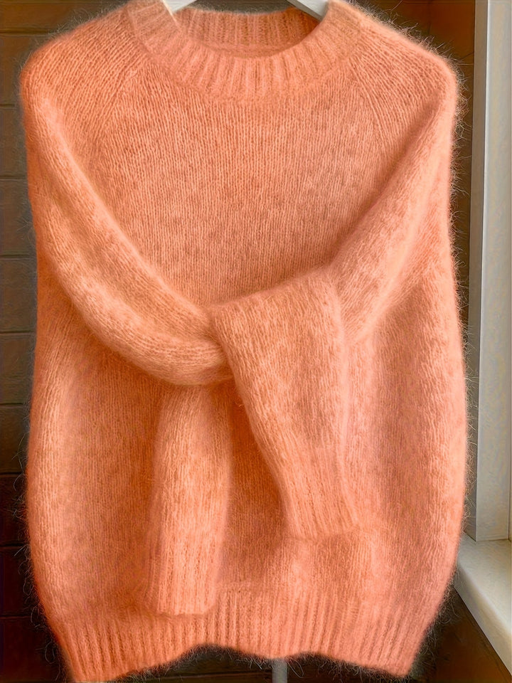 CAMILL | MAGLIONE AUTUNNALE IN MISTO MOHAIR