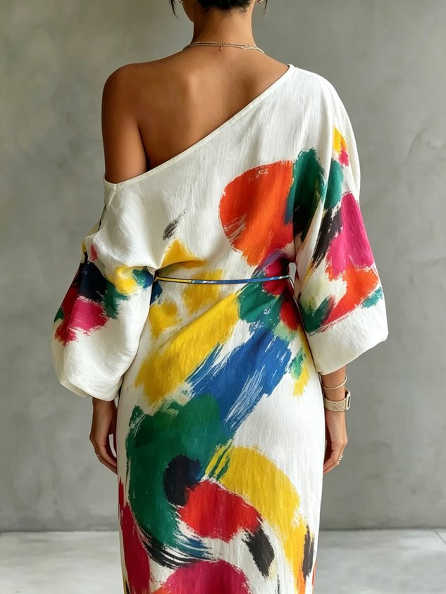 THEA | ABITO MAXI ELEGANTE