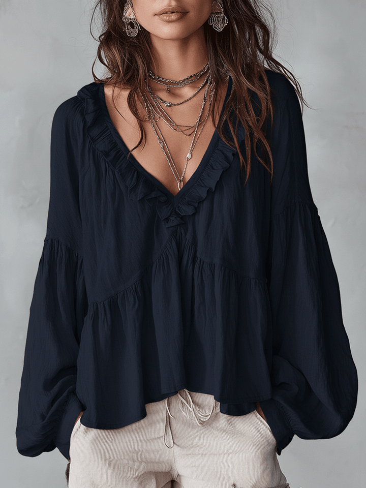 BLUSA BOHÉMIEN | CON ROUCHES