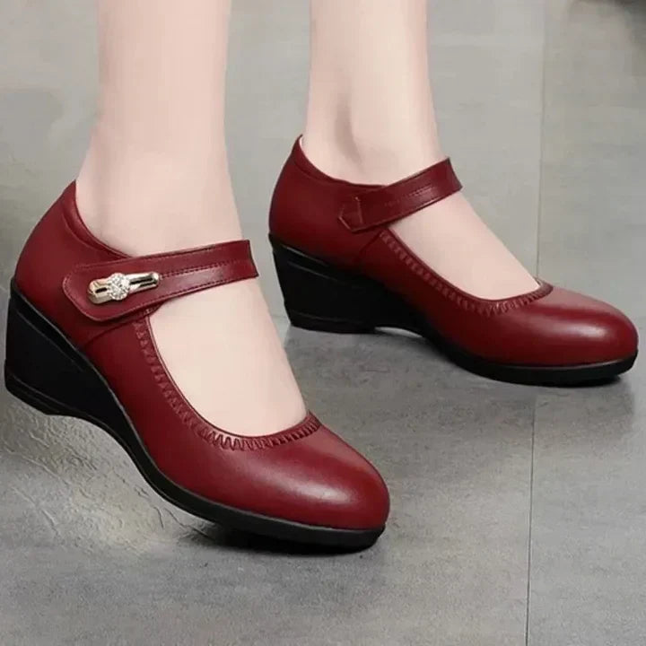 Lydia | Scarpe Eleganti con Tacco Medio