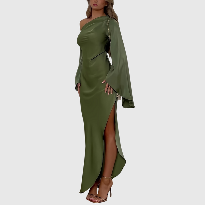 Alyne | Abito da Sera Elegante Monospalla