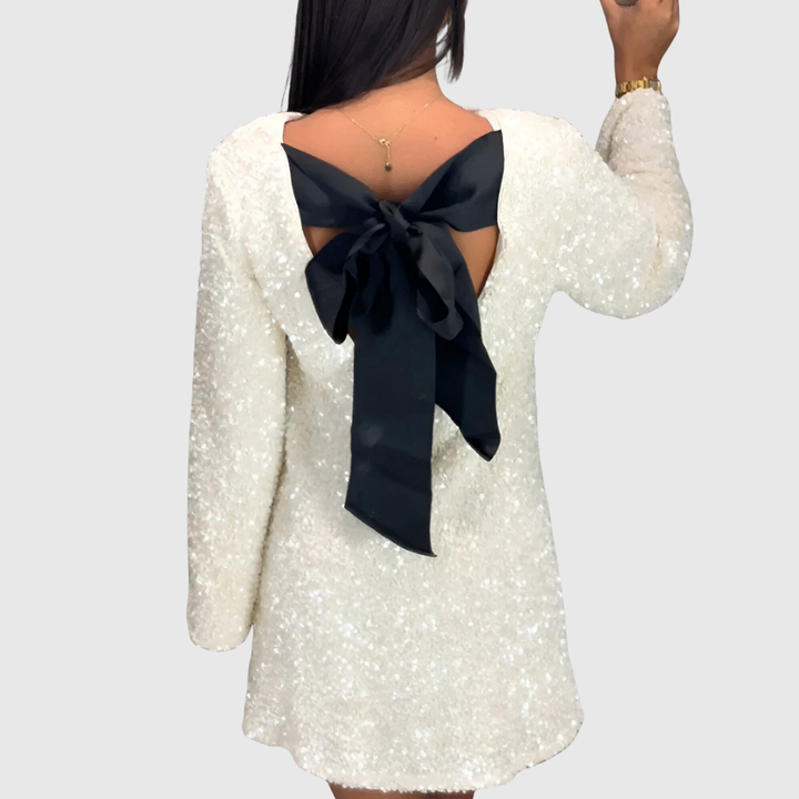 Maribelle | Abito Elegante con Fiocco