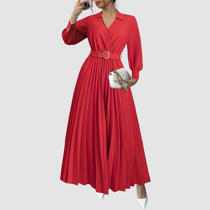 MARGOT LANE | ABITO ELEGANTE PLISSETTATO