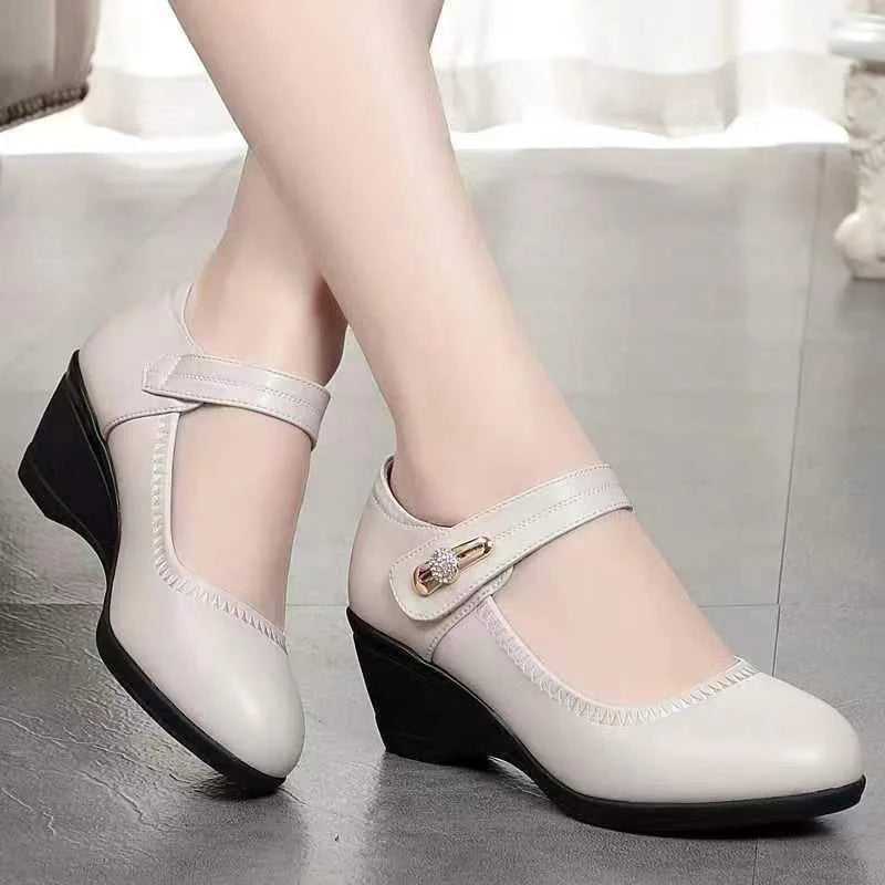 Lydia | Scarpe Eleganti con Tacco Medio
