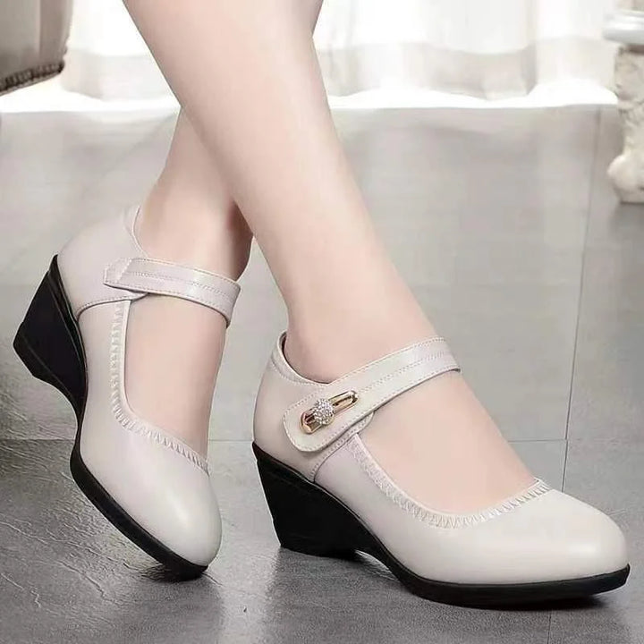 Lydia | Scarpe Eleganti con Tacco Medio