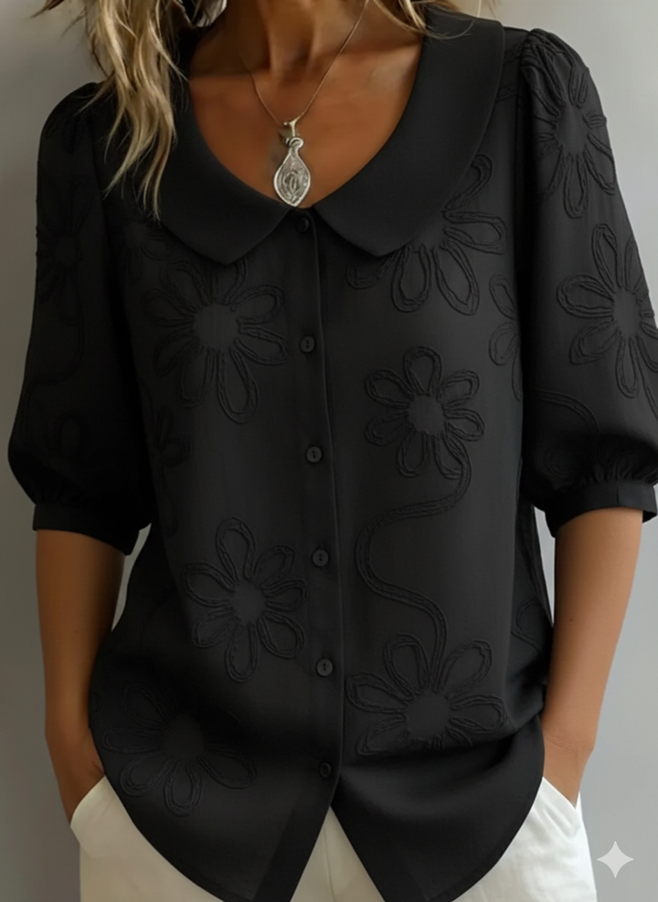Aurélie | Blusa Floreale da Donna
