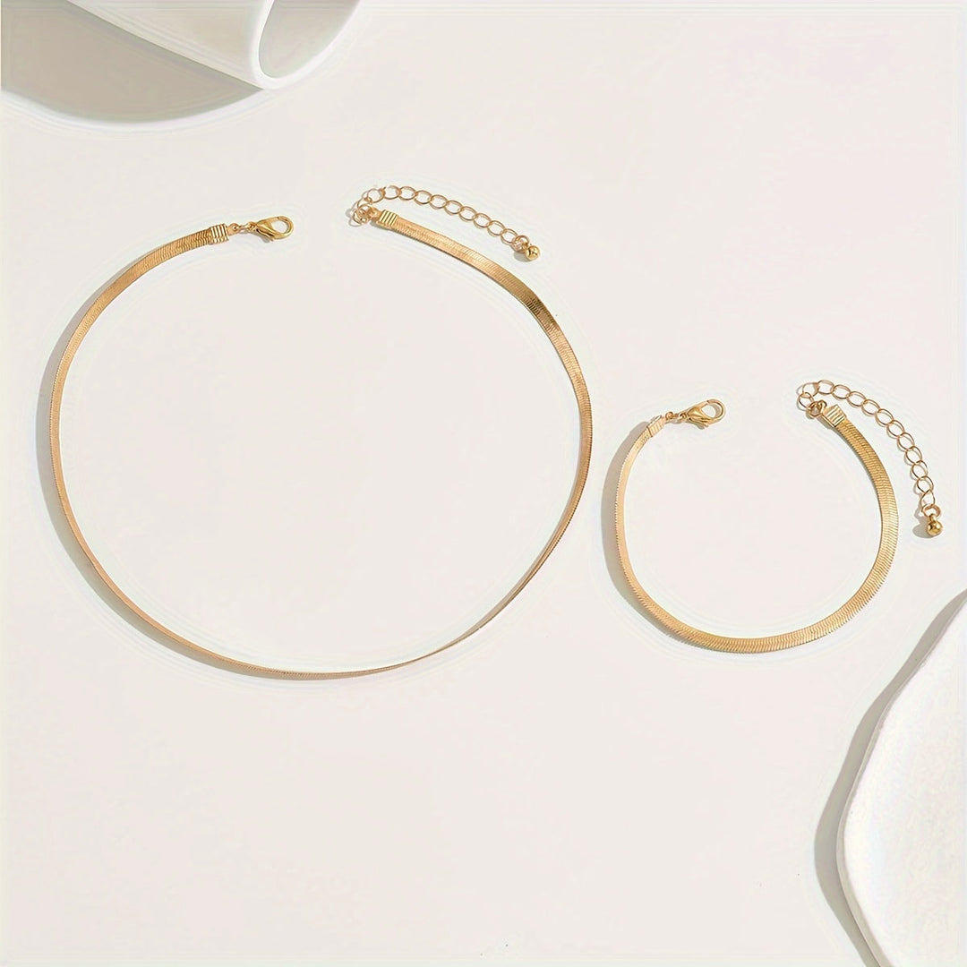 Set Collana e Bracciale Classico