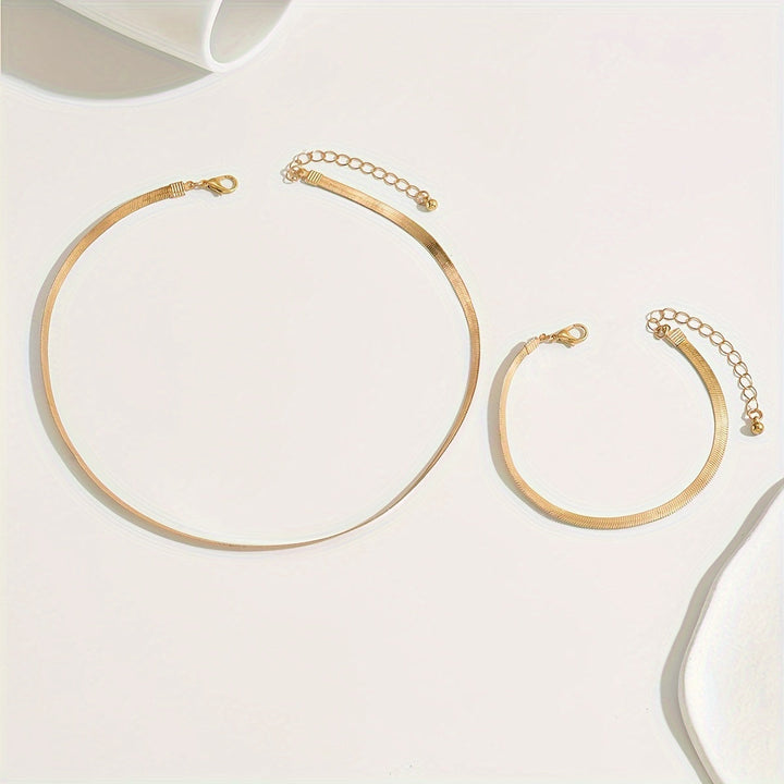 Set Collana e Bracciale Classico