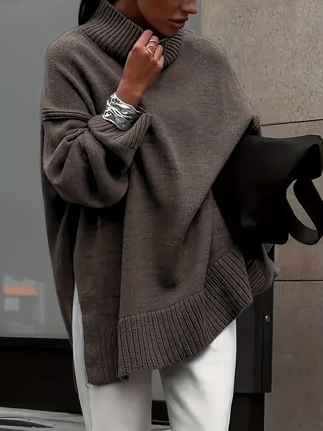 CLAAR | MAGLIONE INVERNALE TAGLIE COMODE