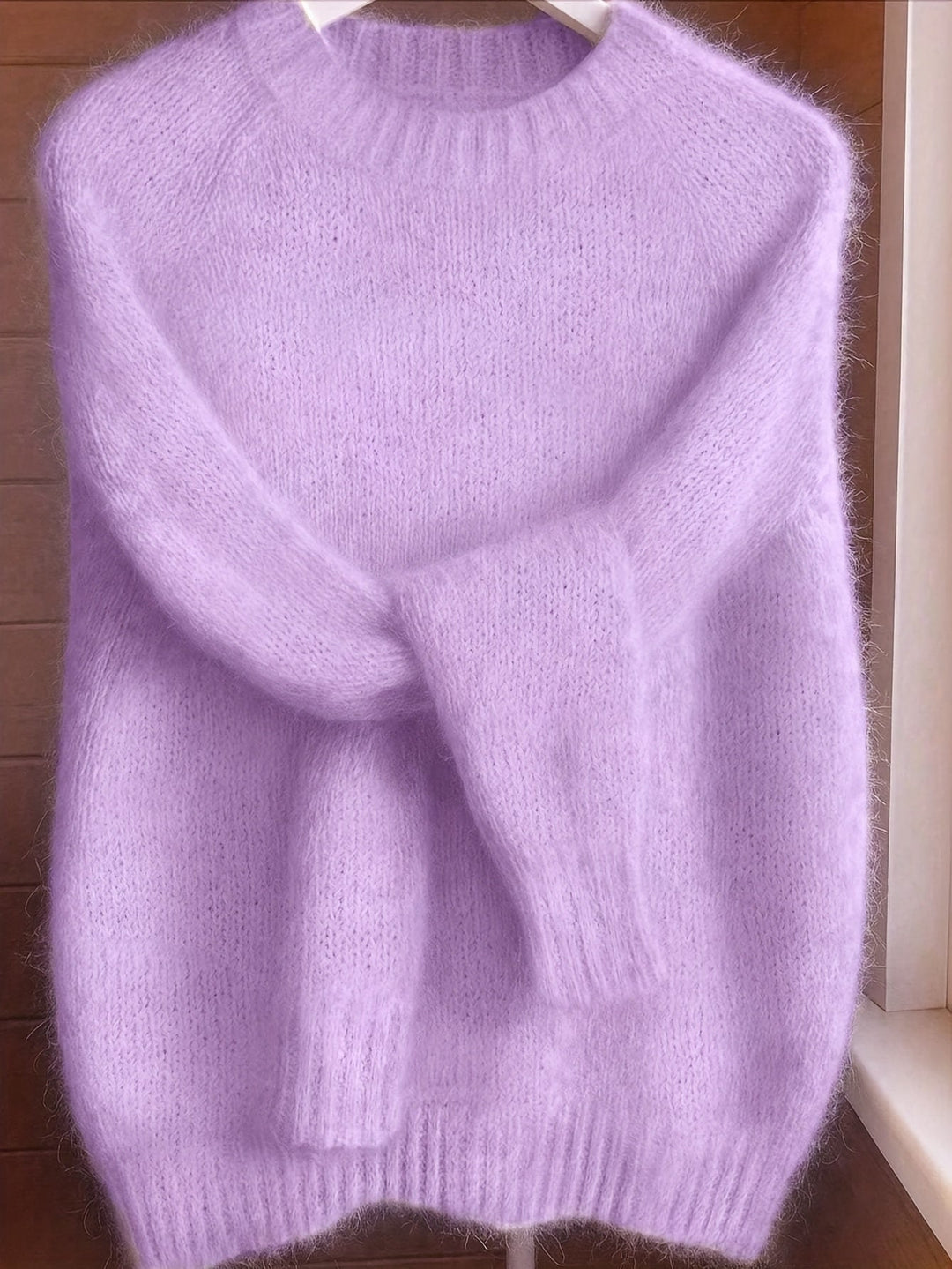 CAMILL | MAGLIONE AUTUNNALE IN MISTO MOHAIR