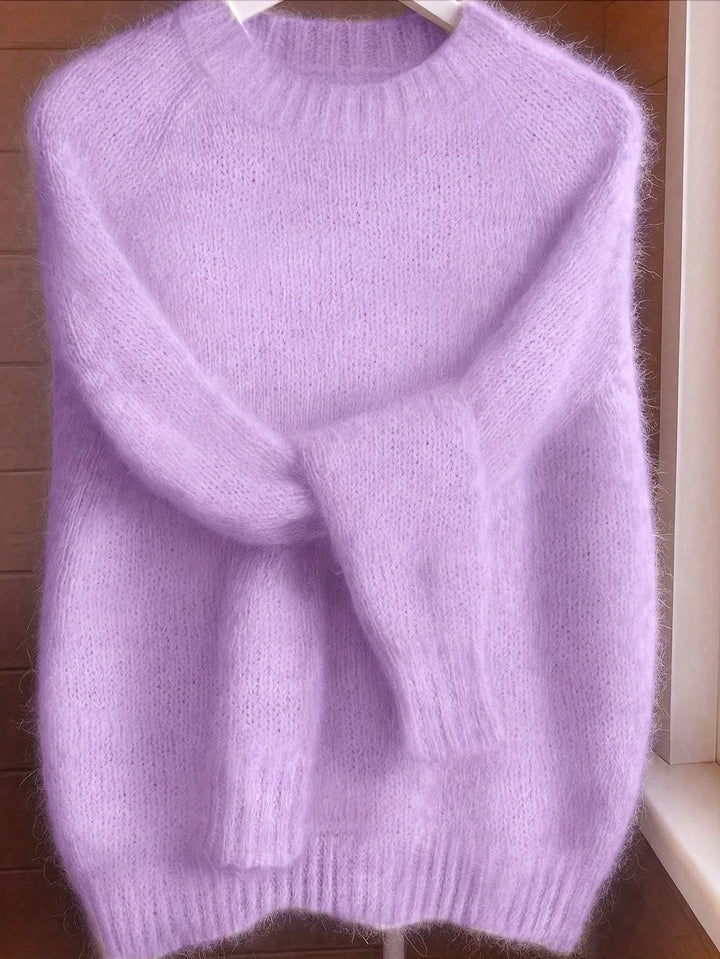 CAMILL | MAGLIONE AUTUNNALE IN MISTO MOHAIR