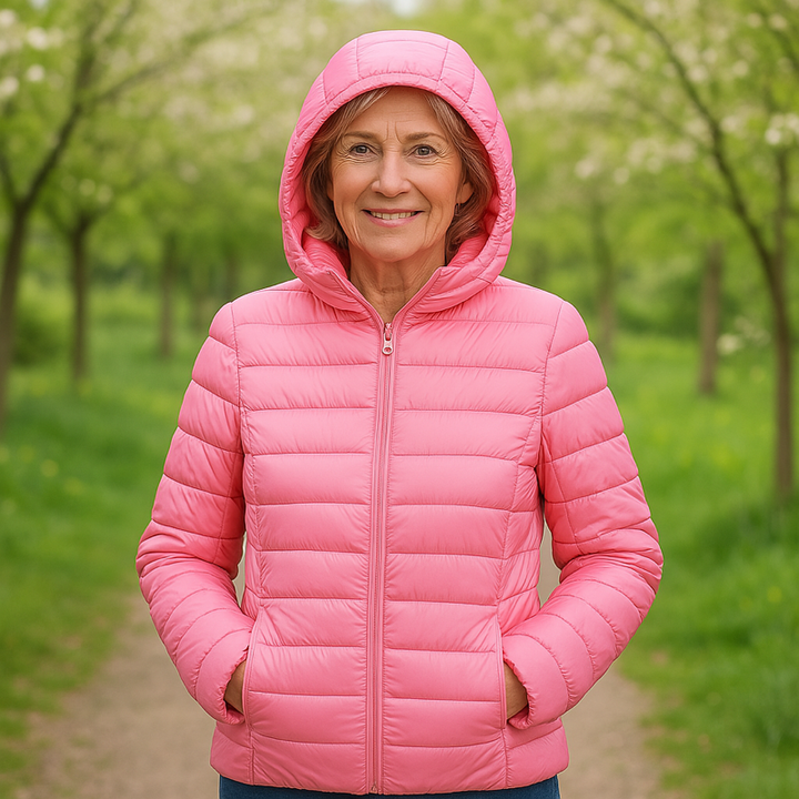 Metta | Giacca imbottita leggera - Rosa