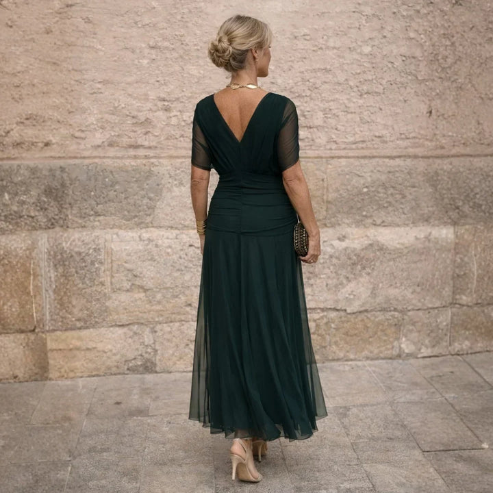Eliza | Abito Elegante Verde