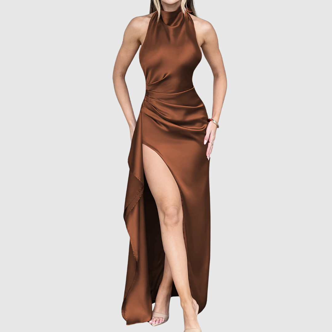 Tahlia | Abito da Sera Elegante in Raso
