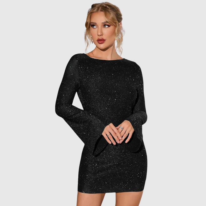 Isadora | Abito Elegante con Dettagli Luminosi