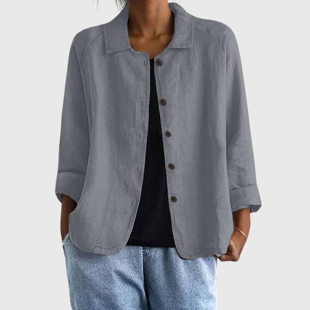 AVENYA | TOP IN COTONE CLASSICO