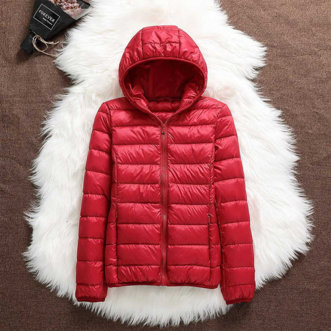 Metta | Giacca imbottita leggera - Rosso