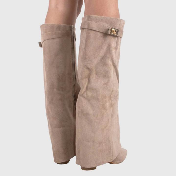 LELENE | STIVALI IN PELLE