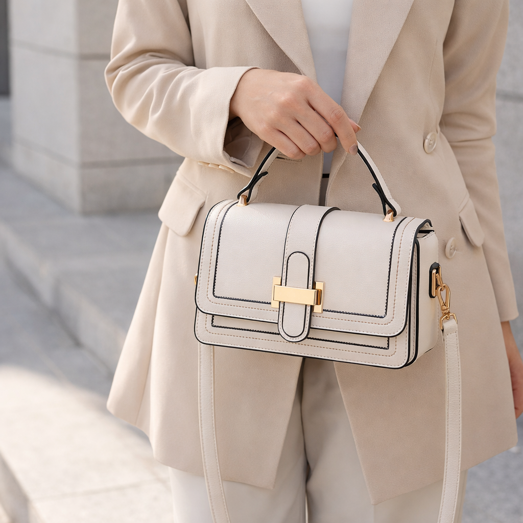 Luna Paris - Borsa in Pelle Elegante
