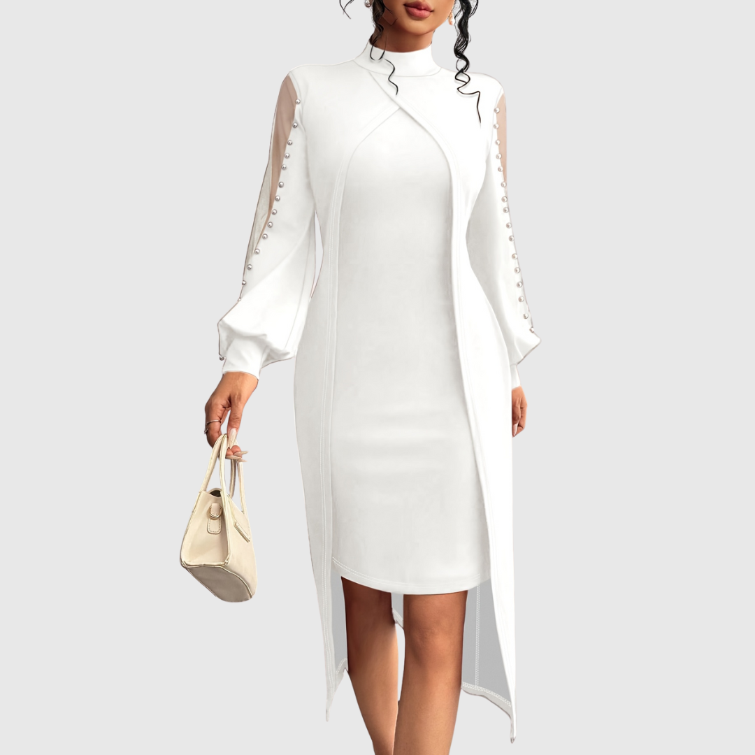 LATILDA | ABITO LUNGO ELEGANTE