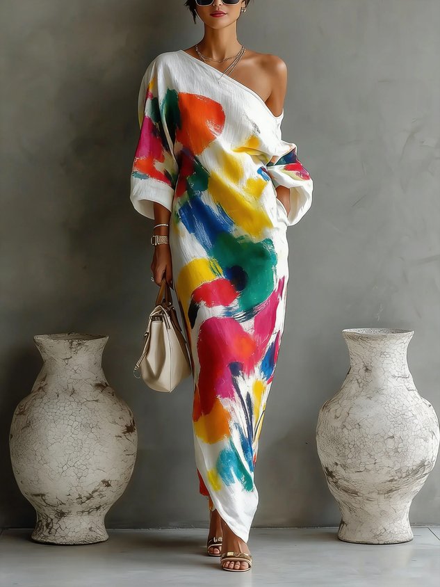 THEA | ABITO MAXI ELEGANTE