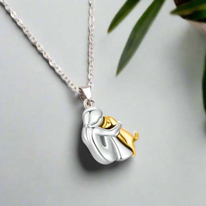 Marinette | Collana con Pendente a Cane
