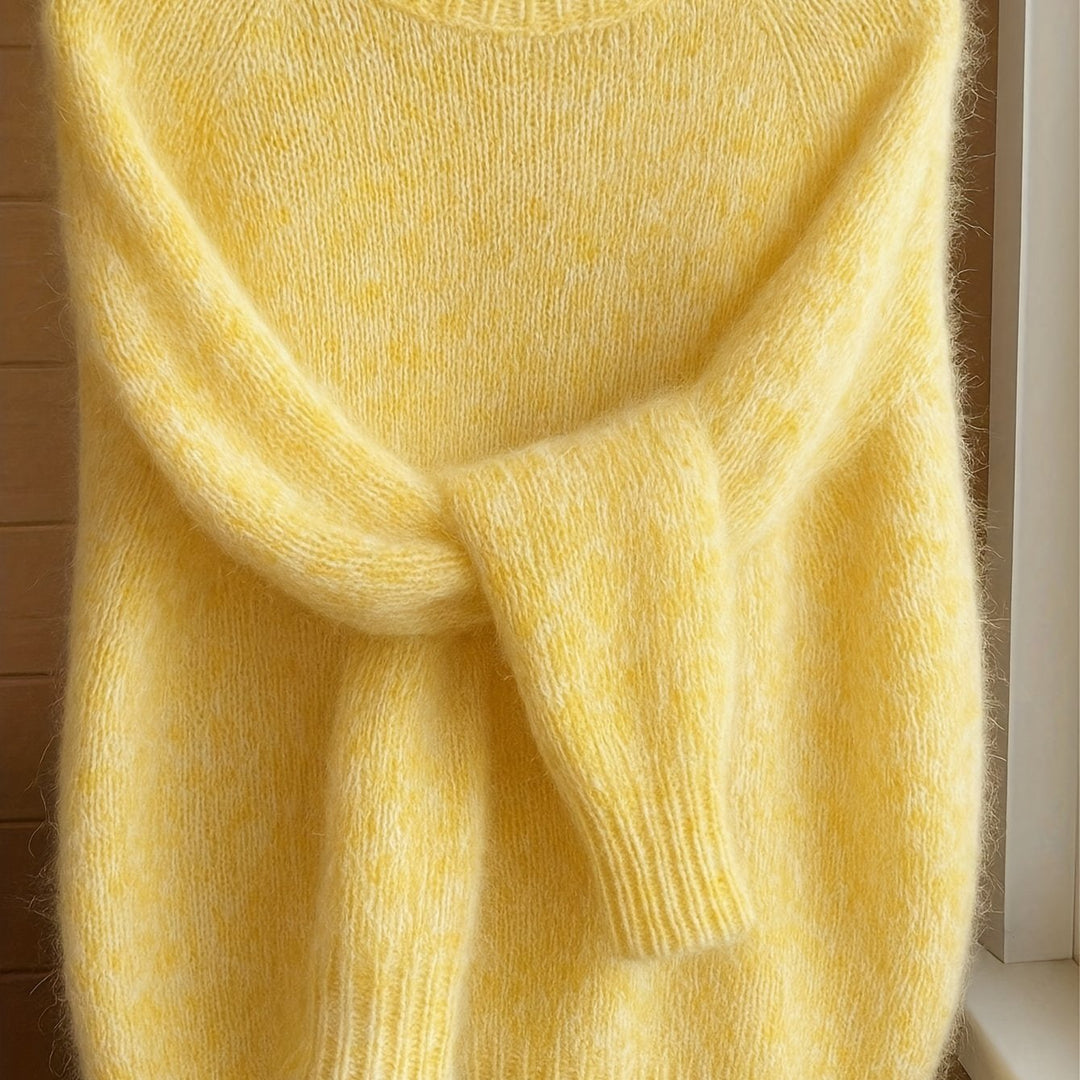 CAMILL | MAGLIONE AUTUNNALE IN MISTO MOHAIR