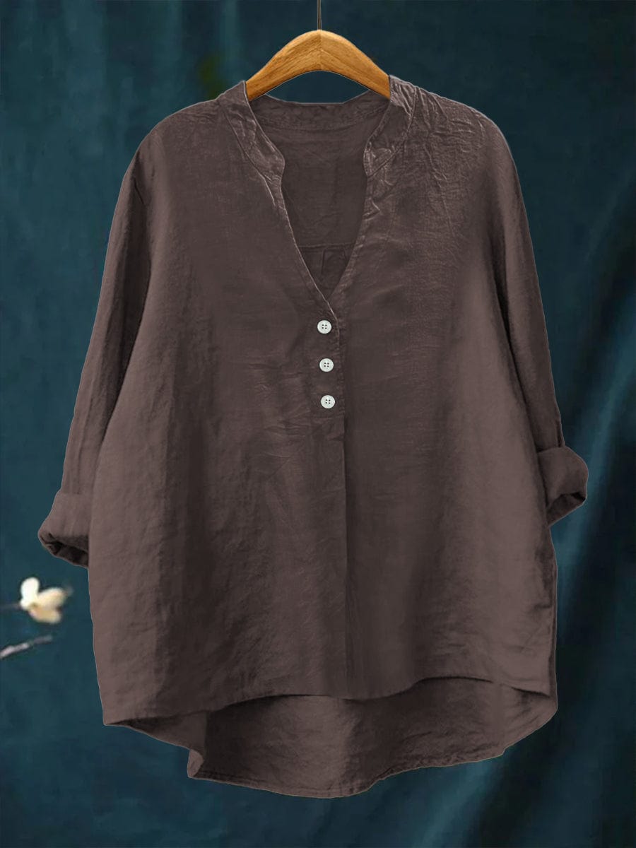 CRESSIDA | BLUSA ELEGANTE CON RICAMO TRAFORATO