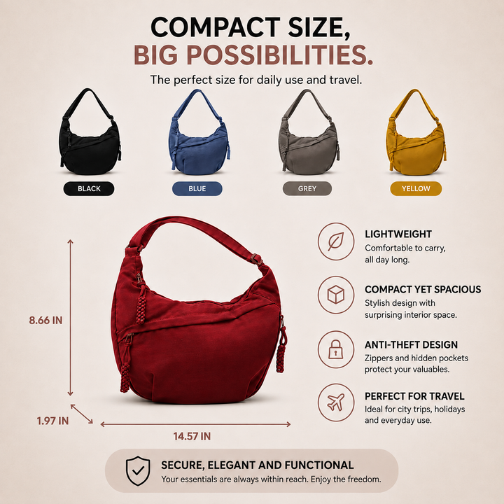 Arabella | Borsa a Spalla Beige
