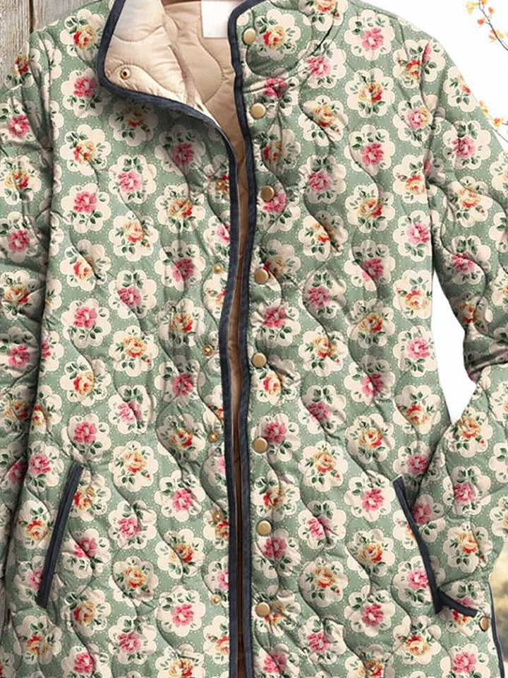 ELEANOR | GIACCA TRAPUNTATA DAL GUSTO VINTAGE