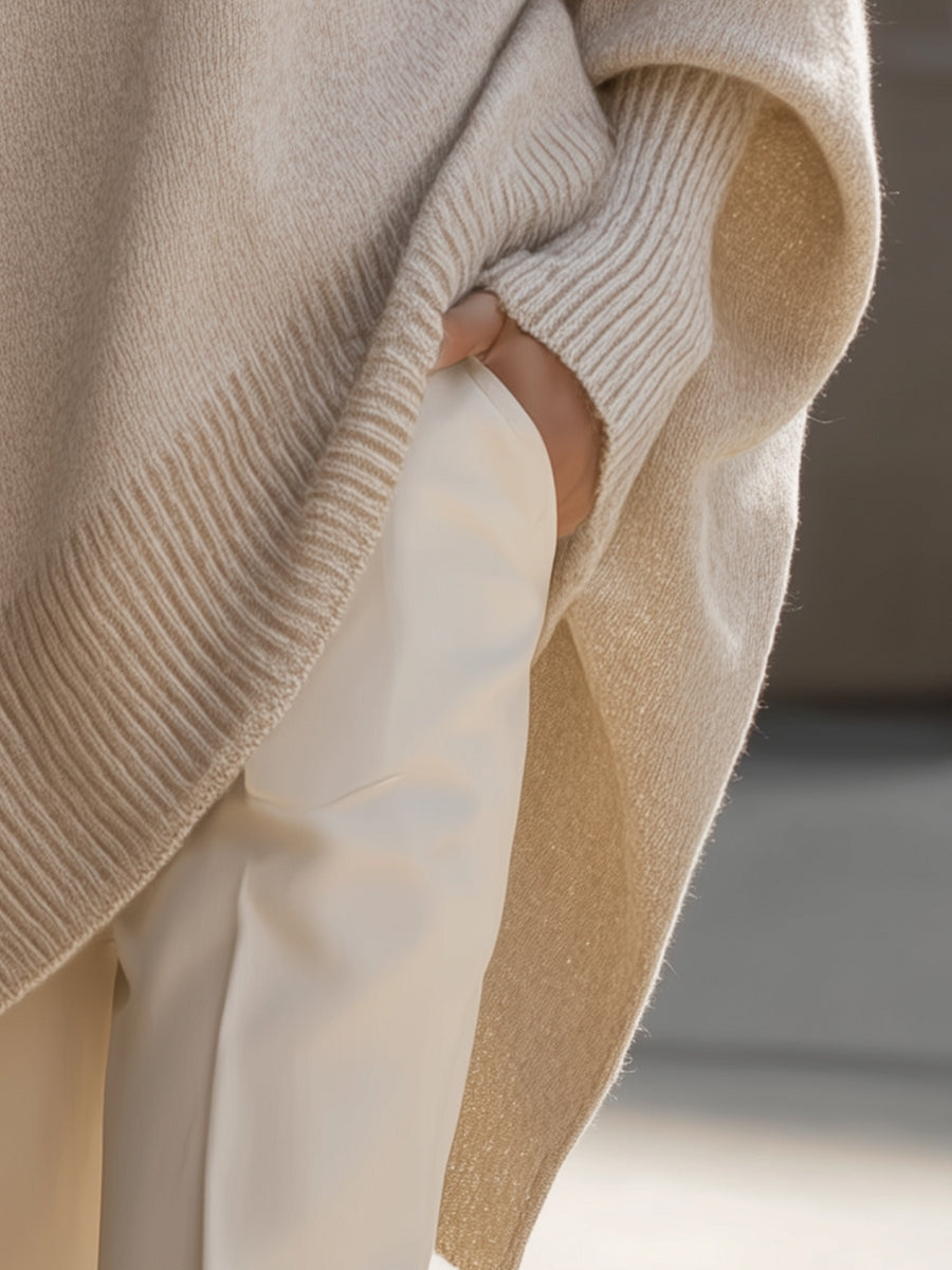 WANWEN | MAGLIONE IN CASHMERE SOPHISTICATO