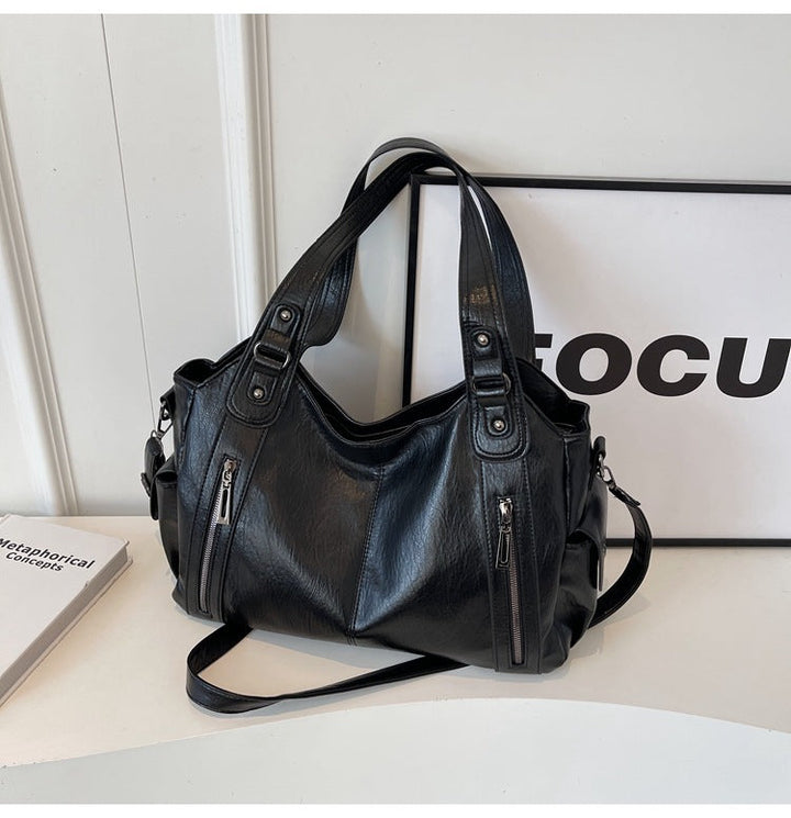 RAE™ - Borsa a Mano in Pelle Classica