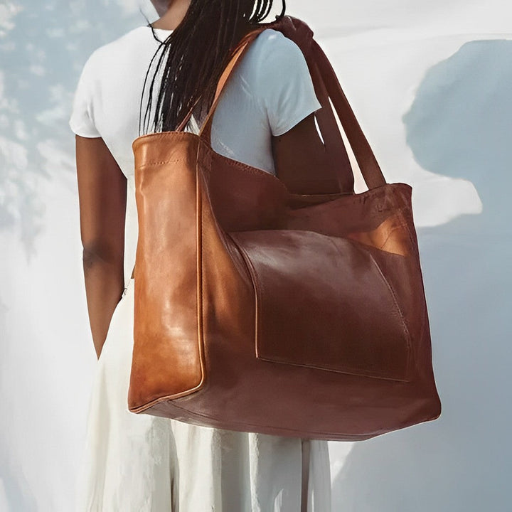 ORIANE | BORSA IN PELLE RETRO