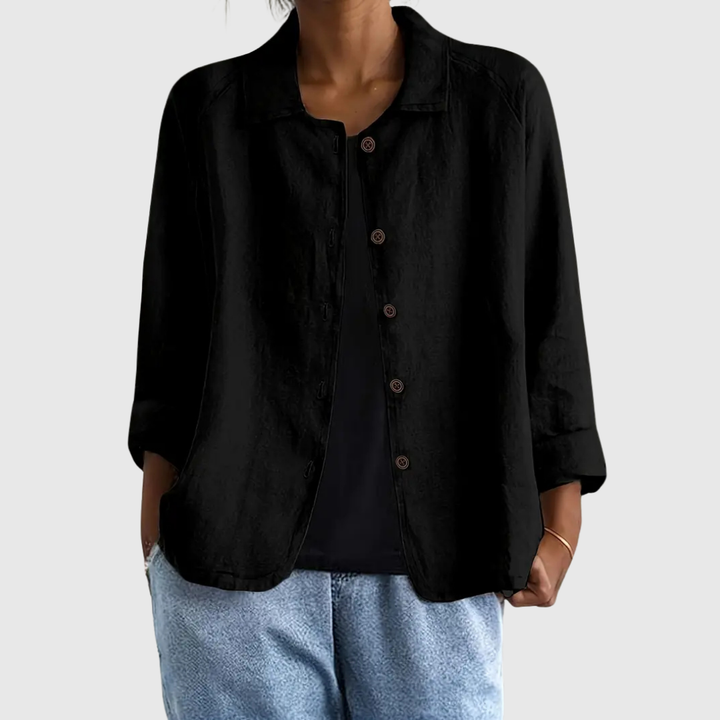 Avenya | Blusa Classica in Cotone