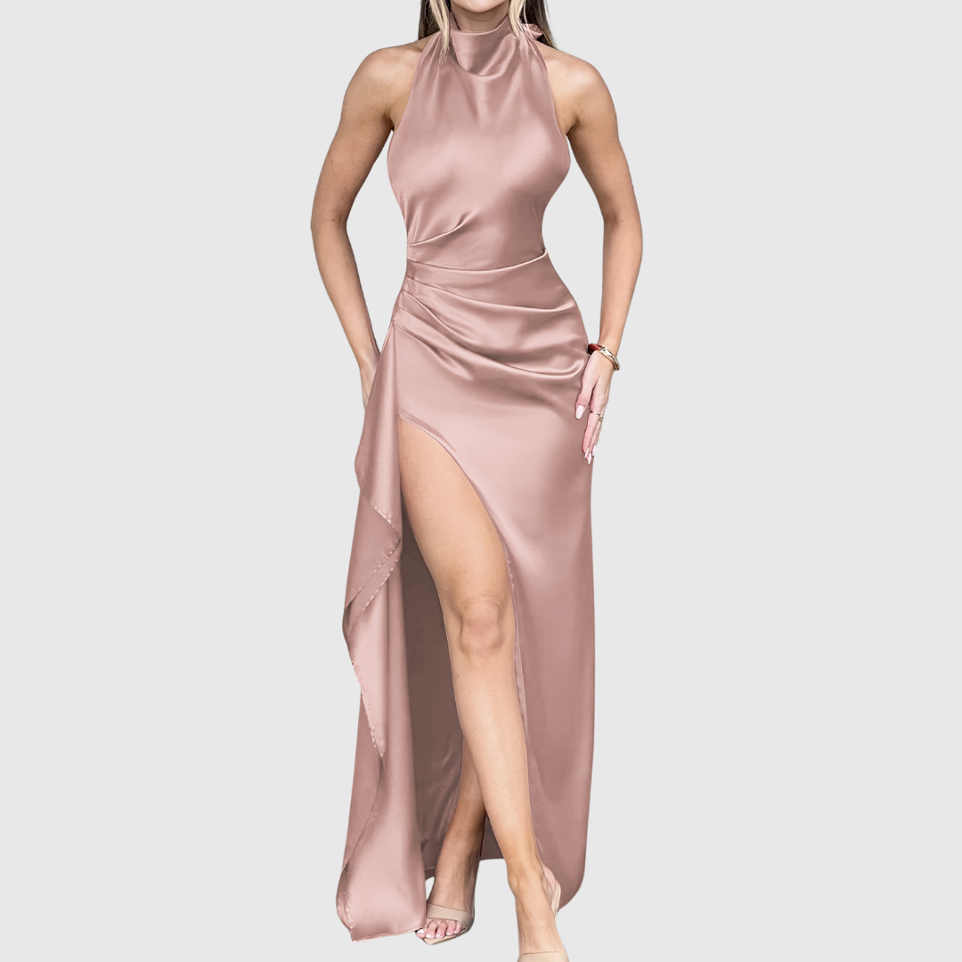 Tahlia | Abito da Sera Elegante in Raso