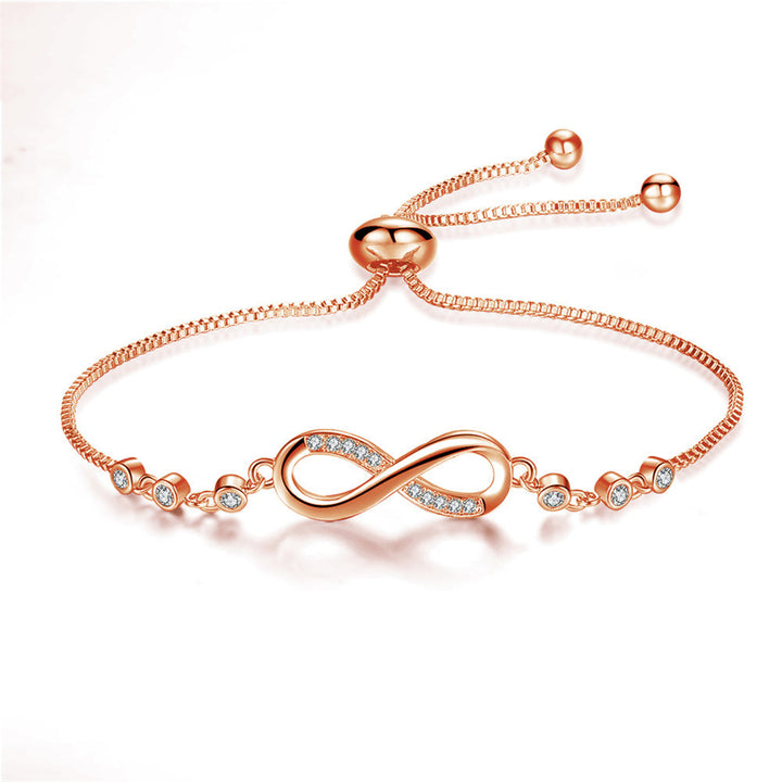 Bracciale con simbolo infinito
