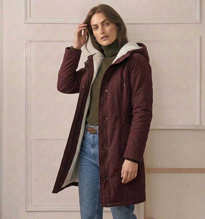 Constance | Cappotto Impermeabile con Cappuccio