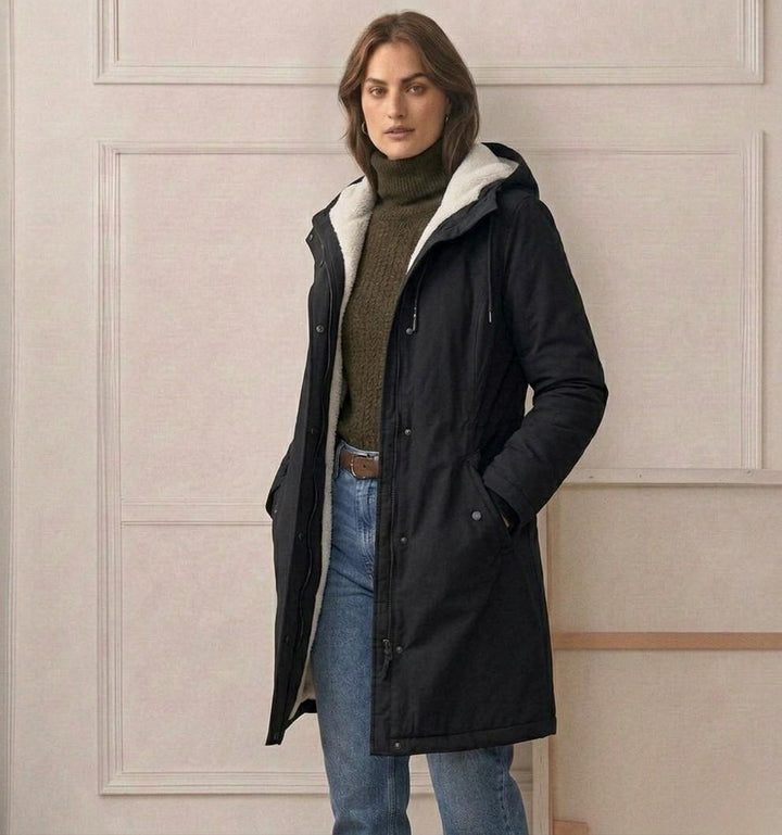 Harriet | Cappotto Impermeabile con Cappuccio