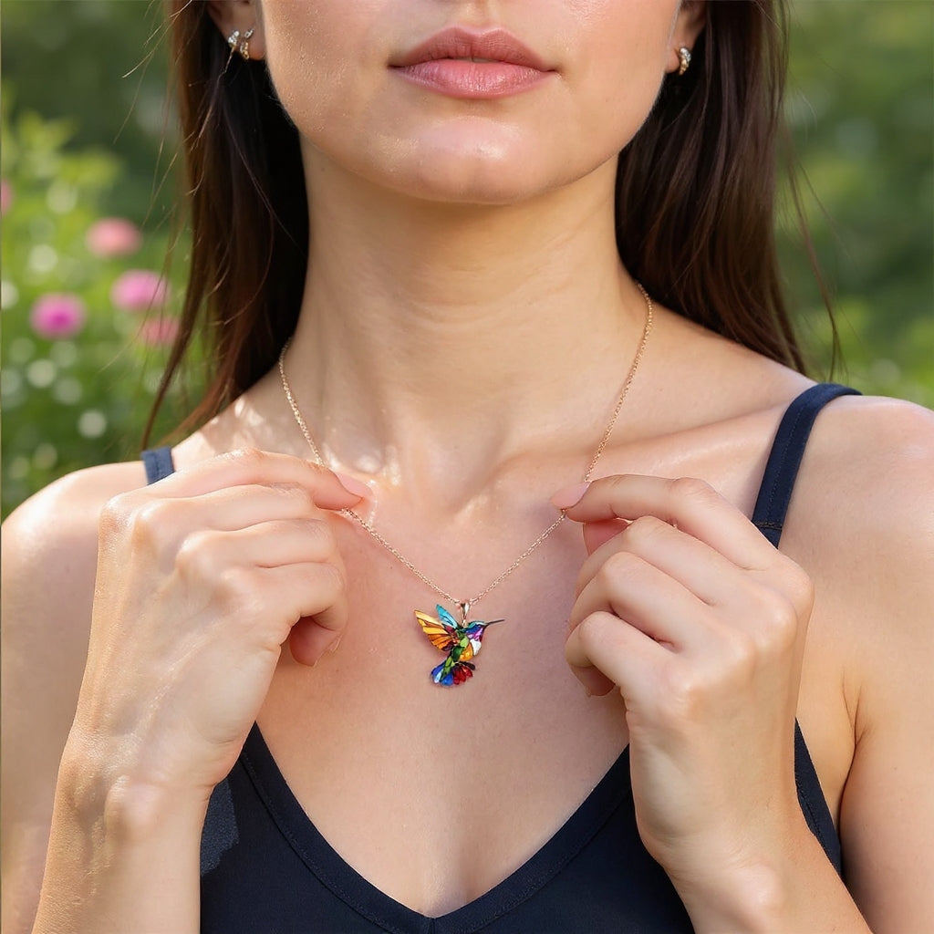 Rola | Collana con Colibrì