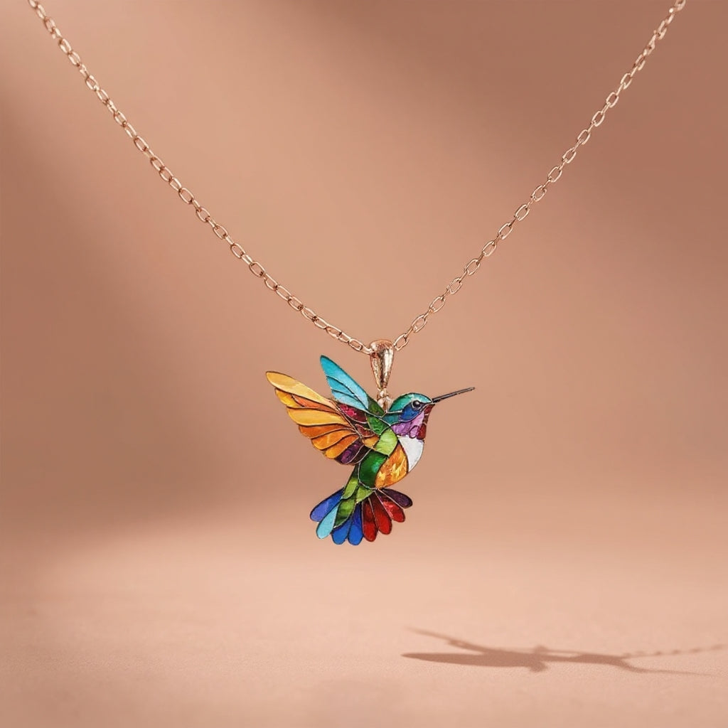 Rola | Collana con Colibrì