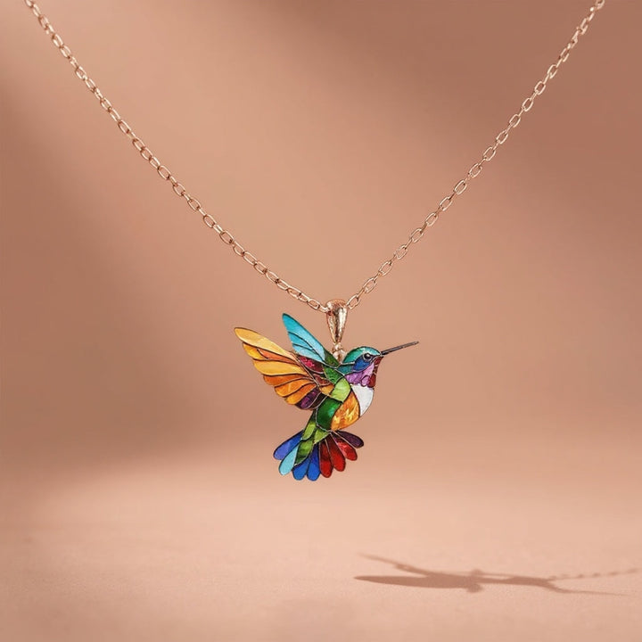 Rola | Collana con Colibrì
