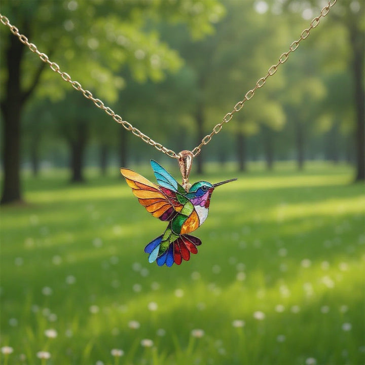 Rola | Collana con Colibrì