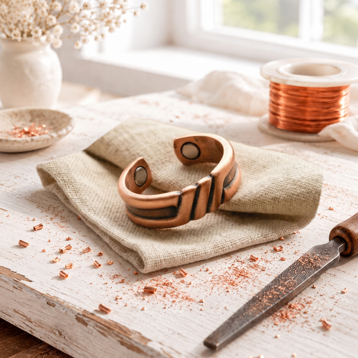 Anello in Rame Skein