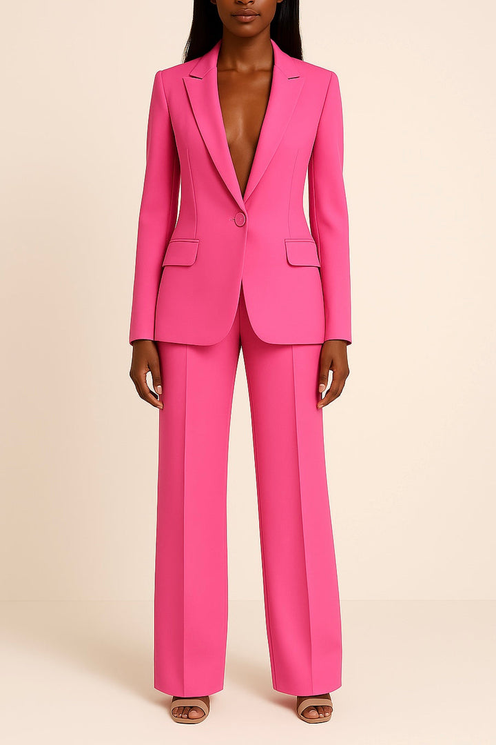 Zoe | Completo elegante con blazer lungo