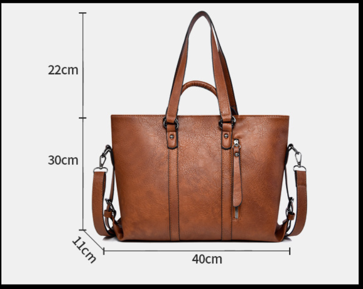Olívia - Borsa Grande in Pelle