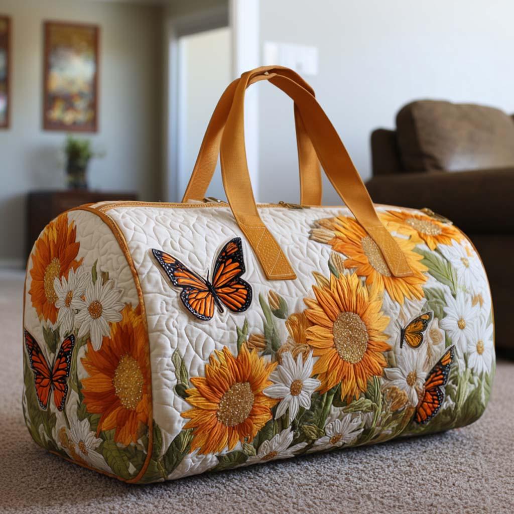 Borsa da viaggio trapuntata con campi luminosi NCU0NT9682