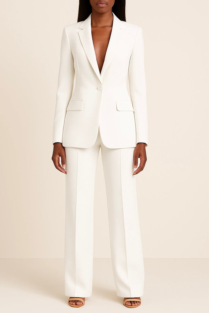 Zoe | Completo elegante con blazer lungo